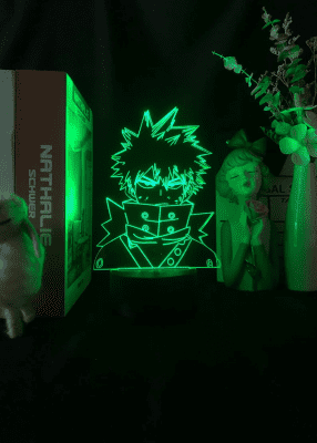 Anime LED Lamp – Gifts for anime lovers in the UK