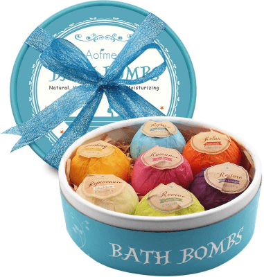 Bath Bombs – Gifts for Teachers Day