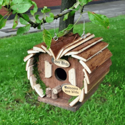Bird Houses – Garden gift ideas for those who like wildlife