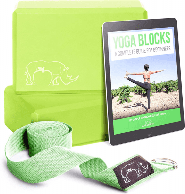 Blocks and Strap Set – Yoga presents UK