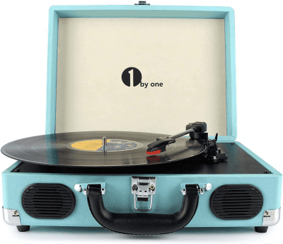 Bluetooth Record Player – Retro Stranger Things gifts UK