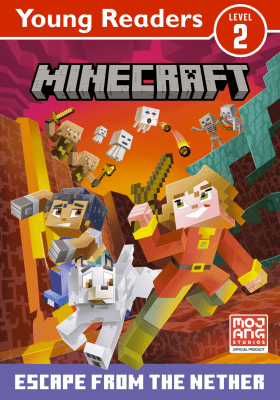 Books for Early Readers – Minecraft presents UK for readers