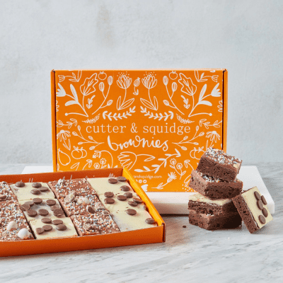 Brownie Gift Box – Fun and unusual baking gift idea