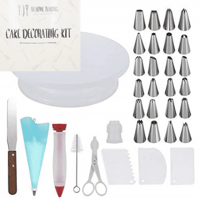Cake Decorating Kit – Food related craft kits for adults UK