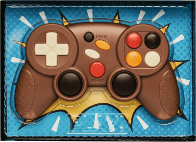 Chocolate Game Controller – Inexpensive gifts for gamers