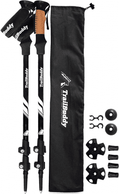 Collapsible Trekking Poles – Gifts for walkers and hikers UK