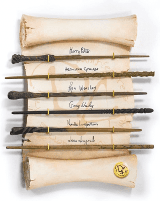 Dumbledores Army Wand Collection – Collectible Harry Potter gifts UK