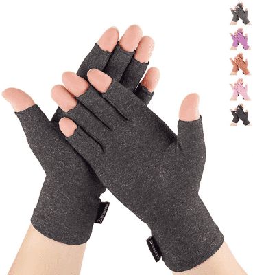 Fingerless Compression Gloves – Unexpected and thoughtful gift for knitters