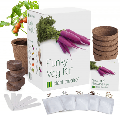 Funky Veg Kit – Unusual gardening gifts UK