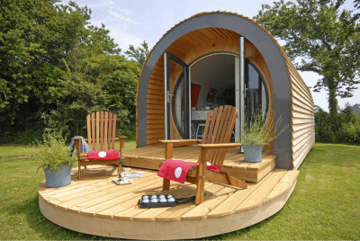 Glamping – Best gifts for nurses UK