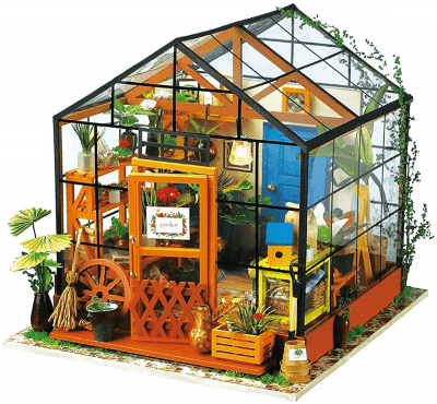 Greenhouse Miniature – Creative kits for adults