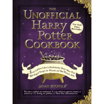 Harry Potter Cookbook – Harry Potter gifts UK for the kitchen