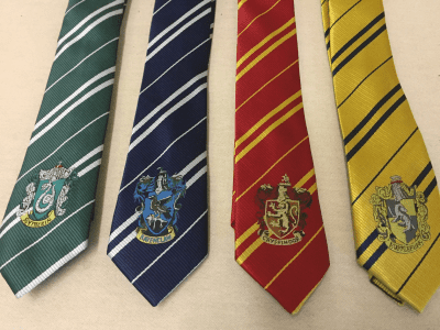 Harry Potter Necktie – Harry Potter gifts for him