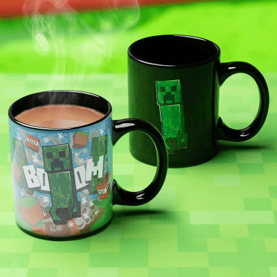 Heat Change Mug – Minecraft mug UK