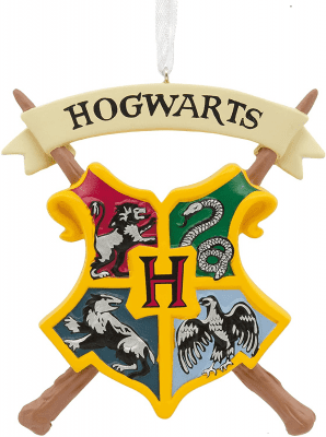 Hogwarts Crest Ornament – Harry Potter ornaments UK