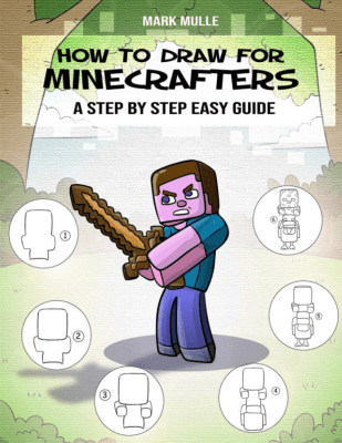 How to Draw for Minecrafters – Best Minecraft gifts for budding artists