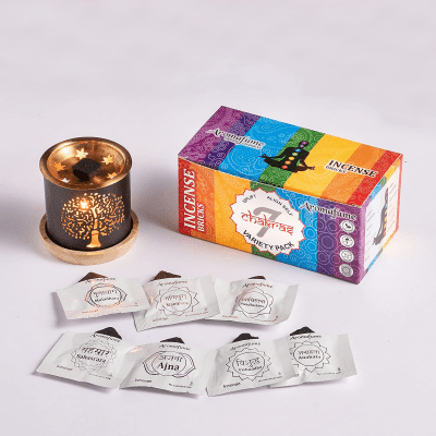 Incense Brick Set – Aromatherapy presents for yoga lovers UK