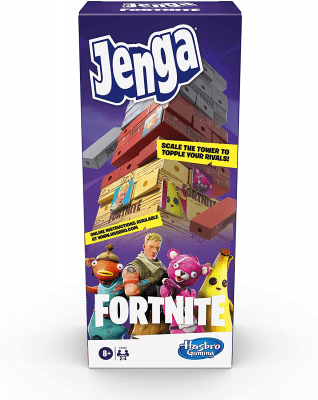 Jenga Fortnite Edition – Gifts for Fortnite fans UK
