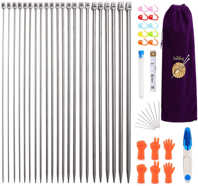 Knitting Needle Set – Thoughtful gift idea for beginner knitters in the UK
