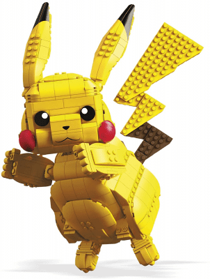 Mega Construx Pikachu – Pokemon gift ideas for boys and girls