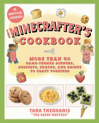 Minecraft Cookbook – Best Minecraft gifts for the kitchen