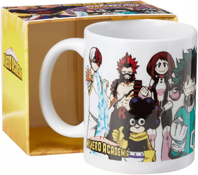 My Hero Academia Coffee Mug – Anime mugs UK