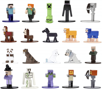 Nano Collectible Wave 5 – Best Minecraft gifts for collectors