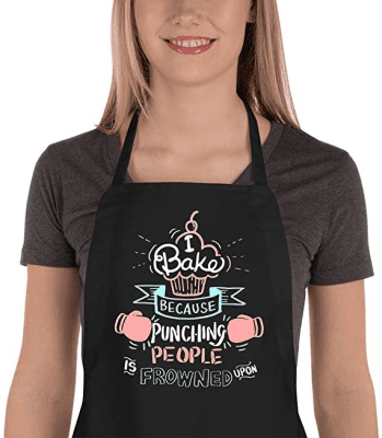 Novelty Bakers Apron – Gift idea for bakers in the UK