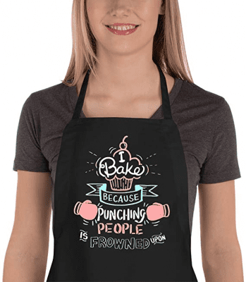 Novelty Bakers Apron – Gift idea for bakers in the UK Novelty Bakers Apron – Gift idea for bakers in the UK
