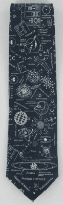 Nuclear Physics Tie – Male teacher gifts UK