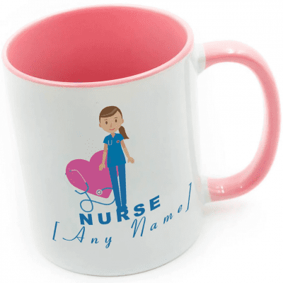 Nurse Mug – Personalised nurse gifts