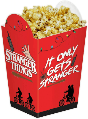 Official Popcorn Boxes – Stranger Things inspired gifts