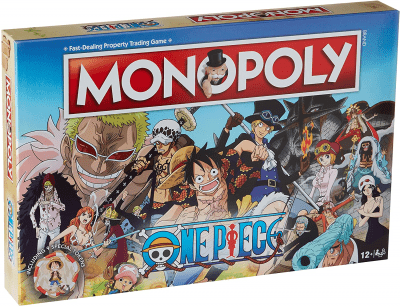 One Piece Monopoly – Board game anime gifts UK