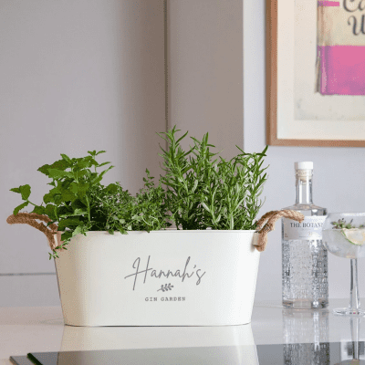 Personalised Planter – End of the year teacher gifts