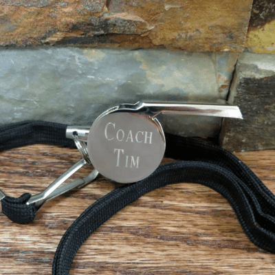 Personalised Whistle – Specialty teacher gift ideas UK