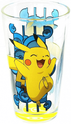 Pikachu Pint Glass – Pokemon gifts for grown ups