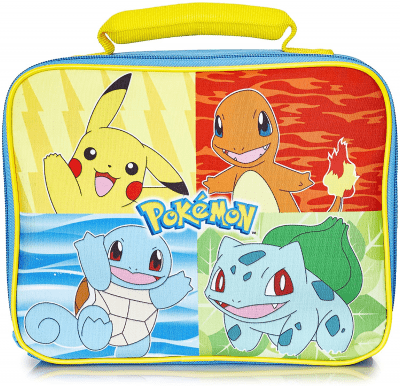 Pokemon Lunch Box – Pokemon gift ideas for school kids UK