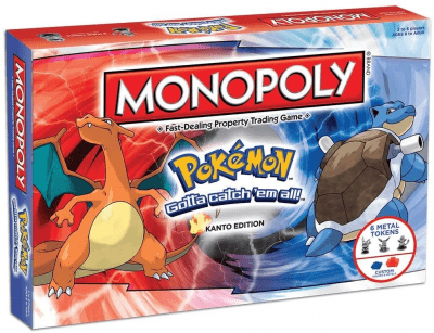 Pokemon Monopoly – Pokemon presents UK