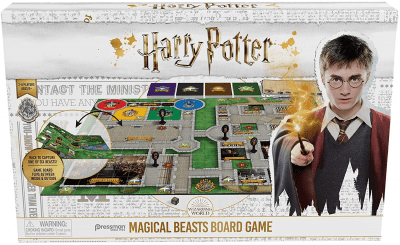 Quest for Beasts – Harry Potter gifts for family game night
