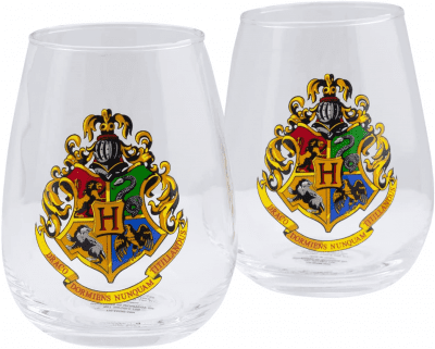 Set of Stemless Wine Glasses – Harry Potter gifts for adults