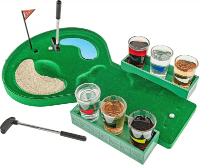 Shot Glass Drinking Game – Fun gifts for golfers UK