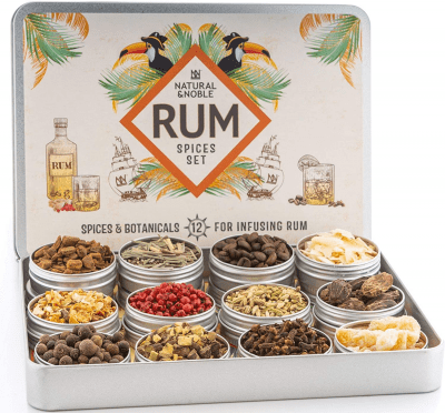 Spiced Rum Kit – Unusual craft kits for adults UK