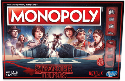 Stranger Things Monopoly – Stranger Things presents UK