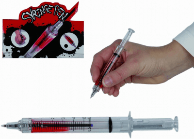 Syringe Pen – Novelty nurse gifts