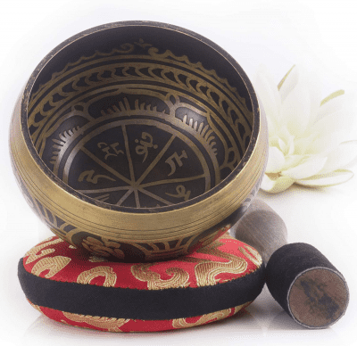 Tibetan Singing Bowl – Yoga gifts in the UK to enhance relaxation