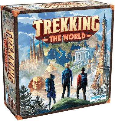 Trekking the World Board Game – Christmas gift ideas for walkers UK