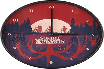 Upside Down Wall Clock – Stranger Things themed gifts
