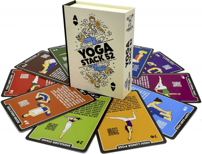 Yoga Exercise Cards – Instructional yoga gift ideas