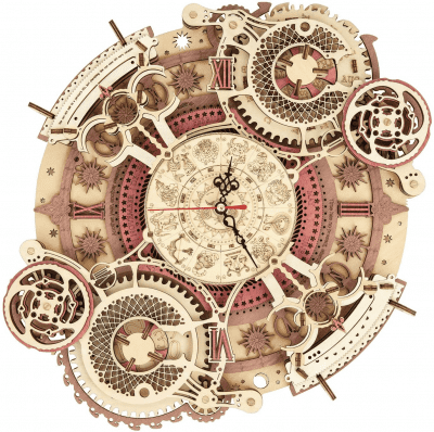 Zodiac Wall Clock – DIY kits for adults