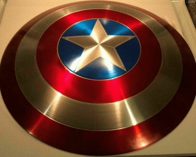 Captain Americas Shield Prop Replica – Gifts for geeks and movie lovers